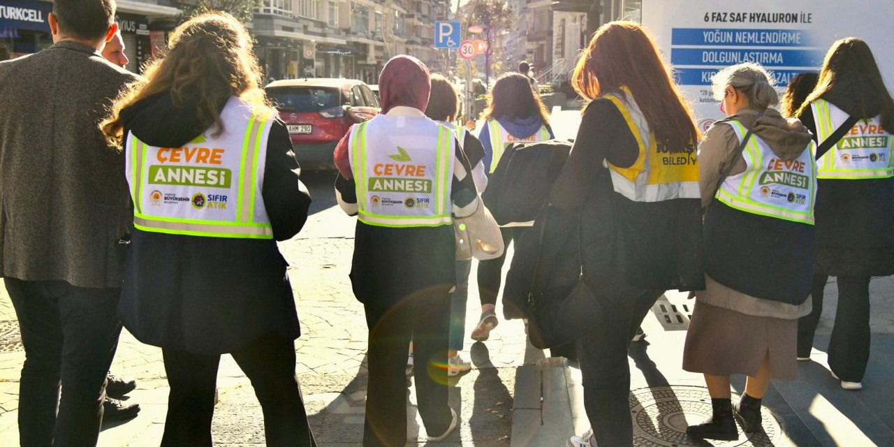 SBB'den Çiftlik Caddesi’ne Sıfır Atık Projesi