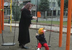 Gazi'de yeşil alanlar arttı