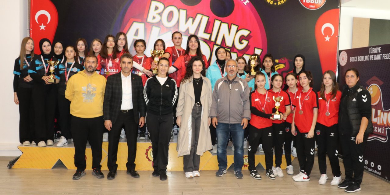 Okul Sporları Bowling İl Seçmeleri sona erdi