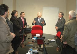 Hemşeri Derneklerinden Kaldırıma destek