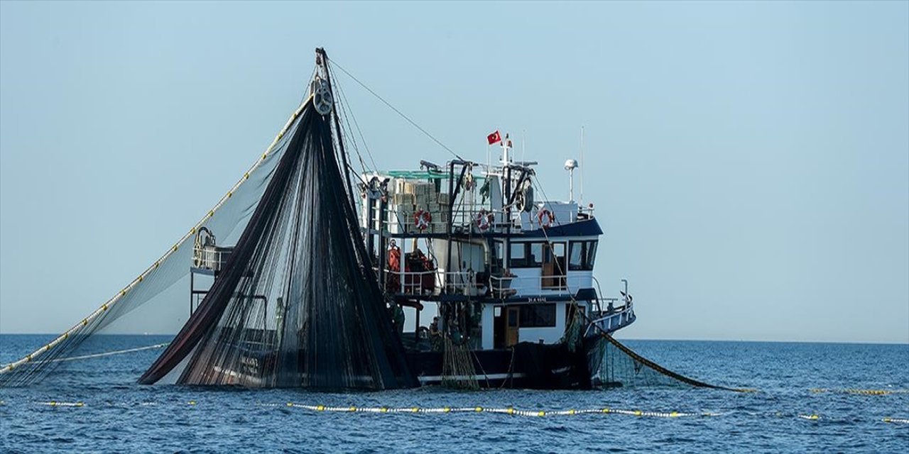 Samsun'da balıkçı teknelerine ceza yağdı