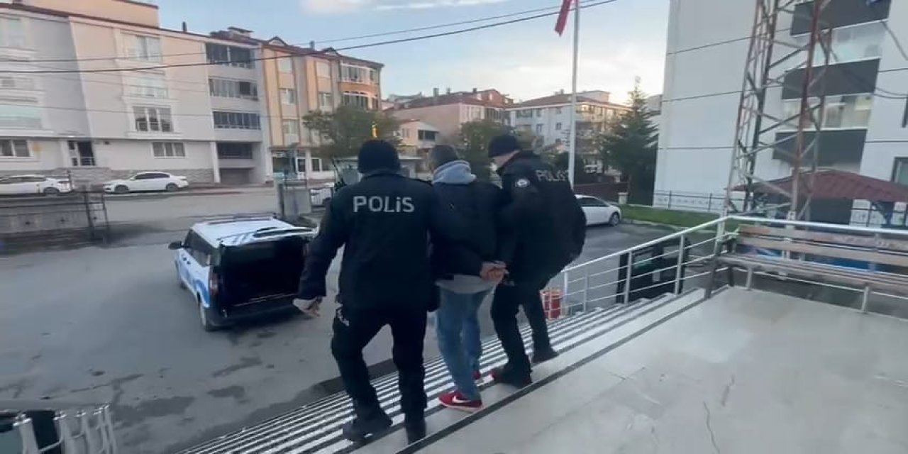 Aranan firari hükümlü yakalandı