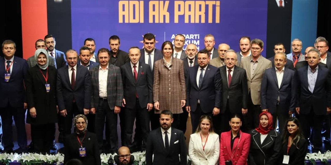 AK Parti Atakum'da yeni yönetim kurulu belli oldu