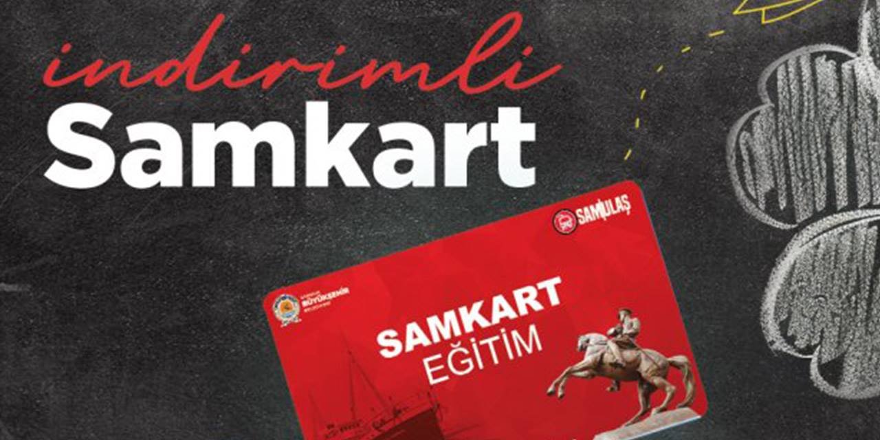 İndirimli SAMKART’tan tüm öğretmenler yararlanacak