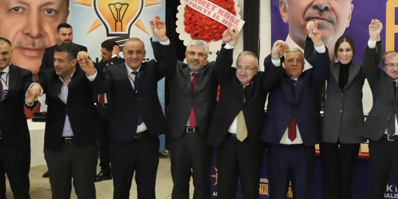 AK Parti Salıpazarı 8. Olağan İlçe Kongresi yapıldı