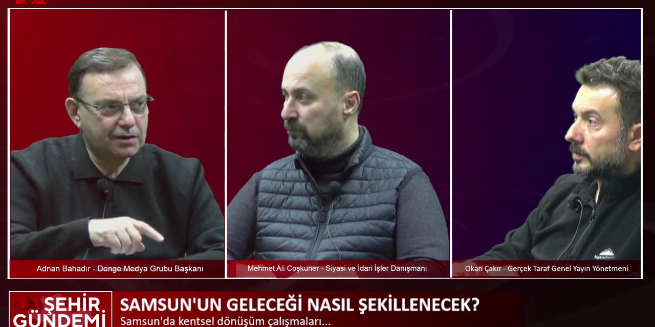 Samsun'un geleceği nasıl şekillenecek?