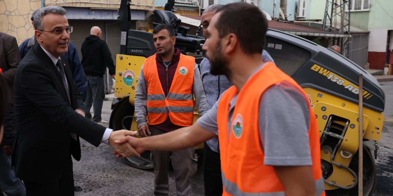 Gündüz iki katına çıkan nüfusa hizmet veriyoruz