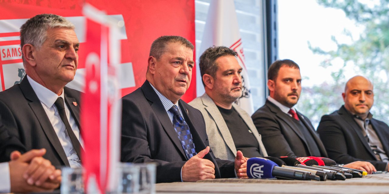 Samsunspor'un projeleri değerlendirildi