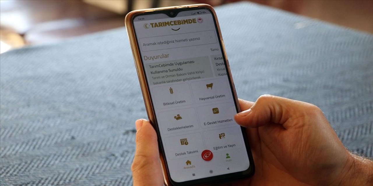 "Tarım Cebimde" uygulaması güncellendi