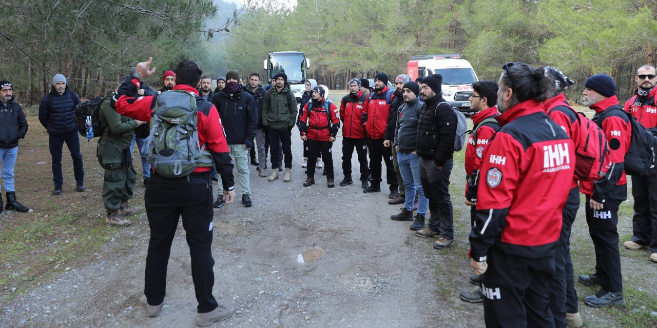 Eğitimin ardından ilk saha faaliyeti yapıldı