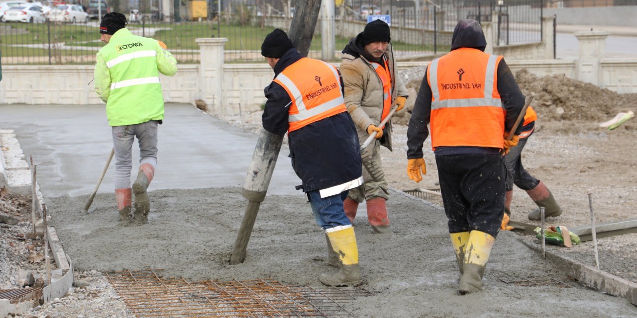 Eğitim parkı çalışmalarında sona gelindi