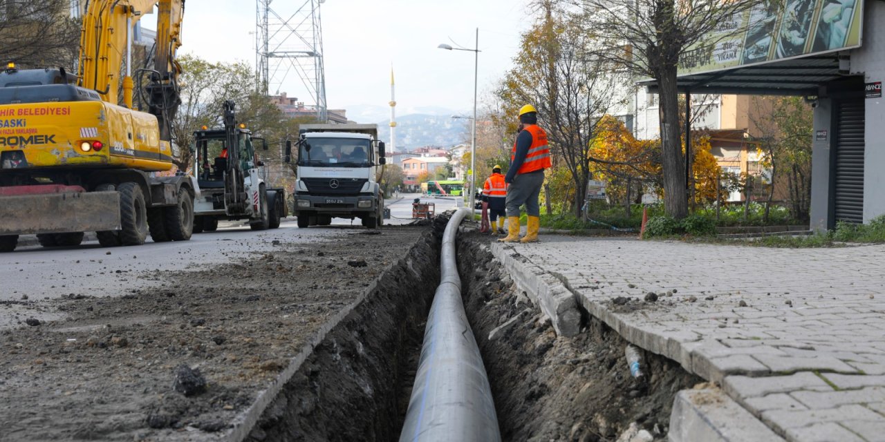 İlkadım’a takviye içme suyu yatırımı