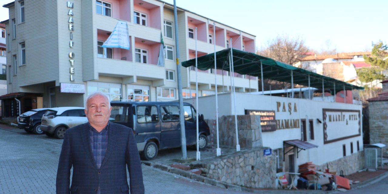 Havza Maarif Termal Otel turizme hizmet edecek