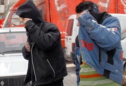 Samsun'da HIRSIZLIK olayları!...