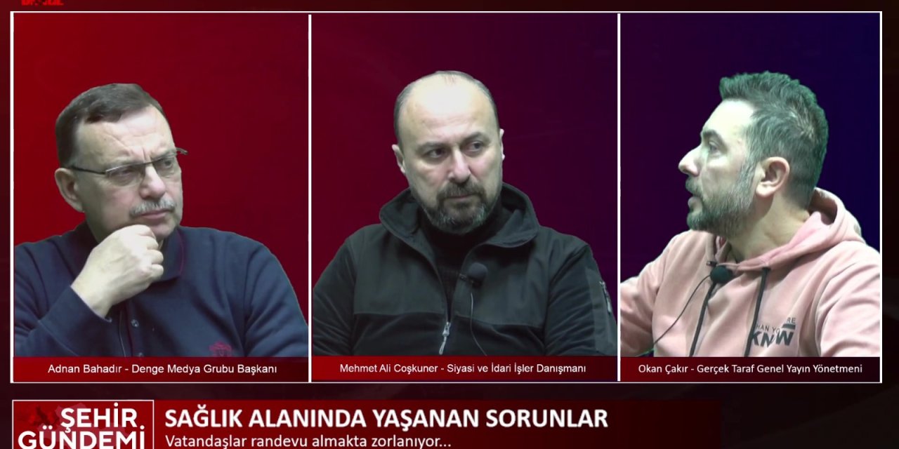 Şehir Gündemi | Sağlık alanında yaşanan sorunlar ele alındı