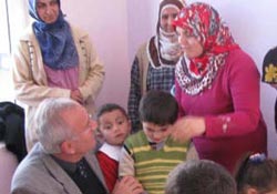 Eğitime önem veriyoruz