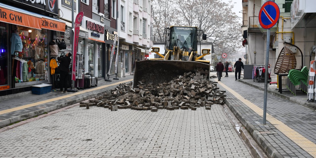 Sokak sağlıklaştırma çalışmaları başladı