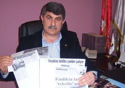 Üreticiye yardımcı olduk