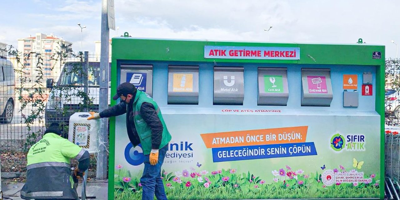 Canik'te 320 kilo atık ilaç toplandı