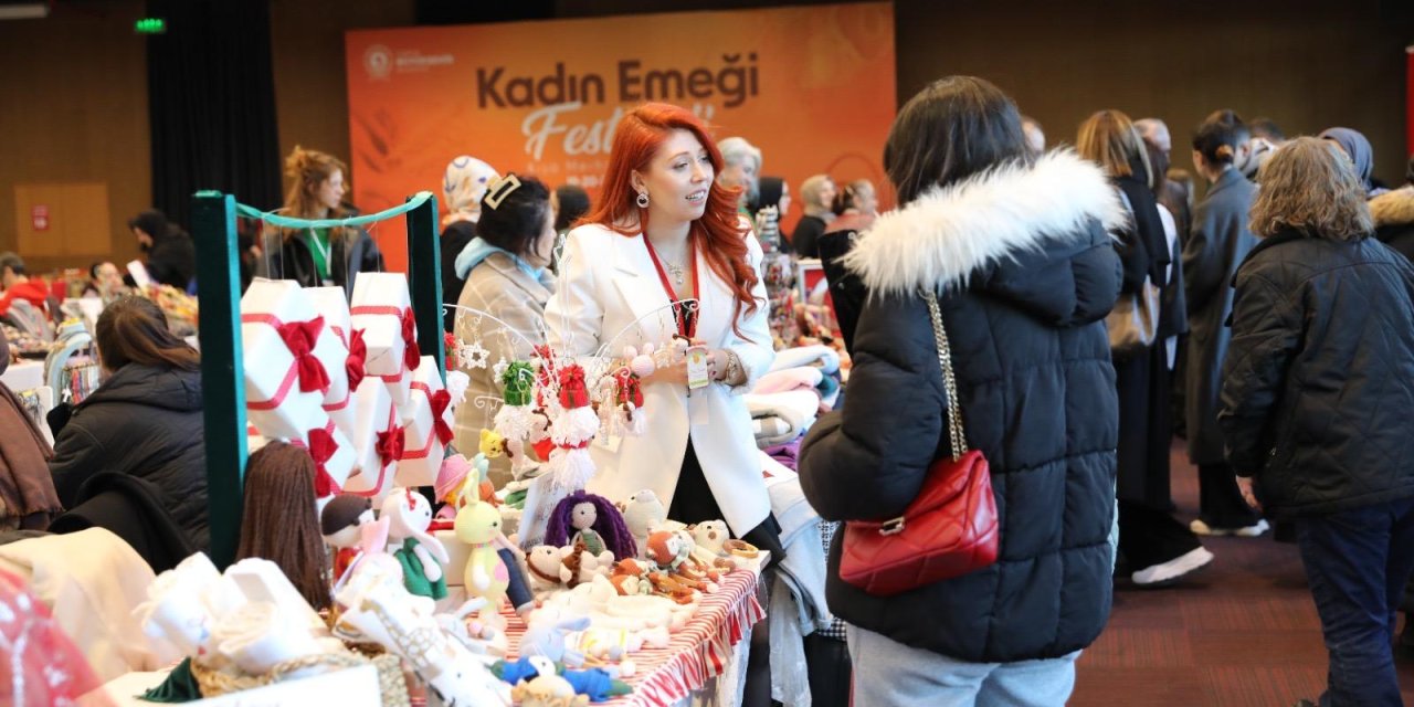 Kadın Emeği Festivali ziyaretçilerine kapılarını açtı