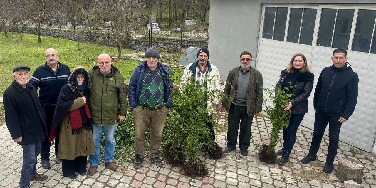 Samsun'da 'Yeşil Yoldan Yeşil Bahçelere Projesi' hayata geçiyor