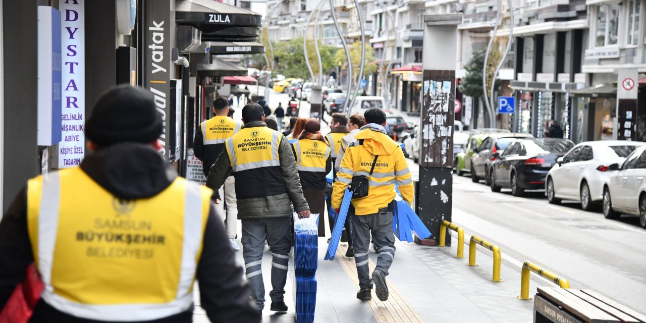 Çiftlik Caddesi’nde atıklar geri dönüşüme kazandırılıyor