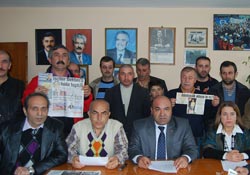 Sendika'dan Adem Bektaş'a suçlamalar