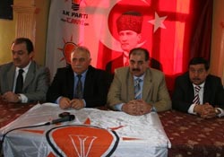 Havza'da AK Partili ..
