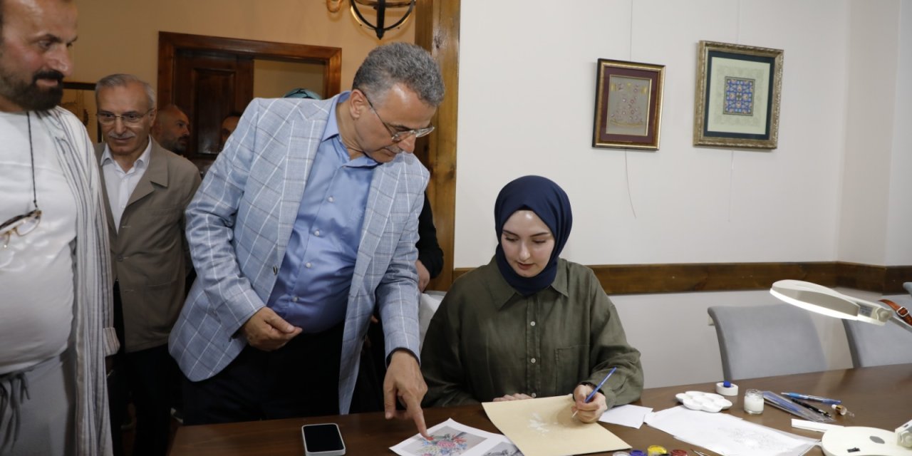 Geleneksel sanatlar İlkadım'da yaşatılıyor