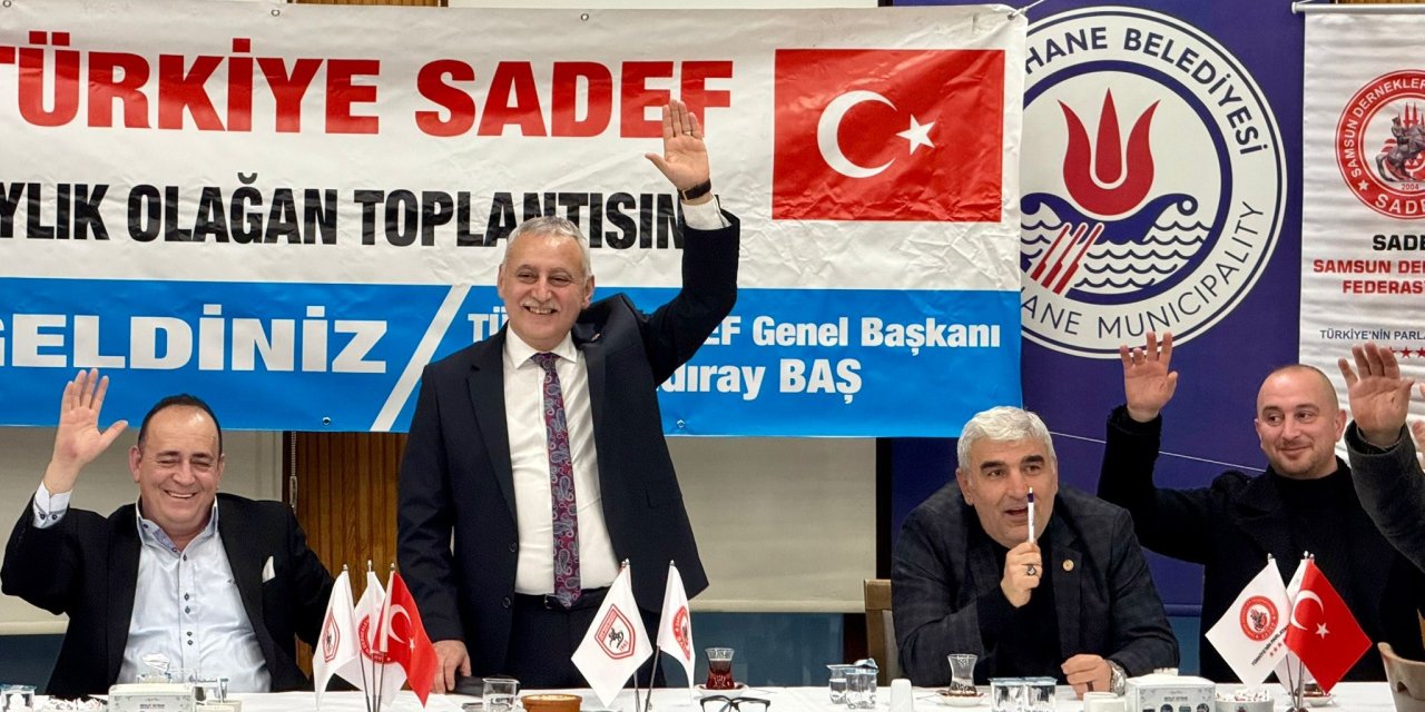 SADEF'te görev dağılımı yapıldı