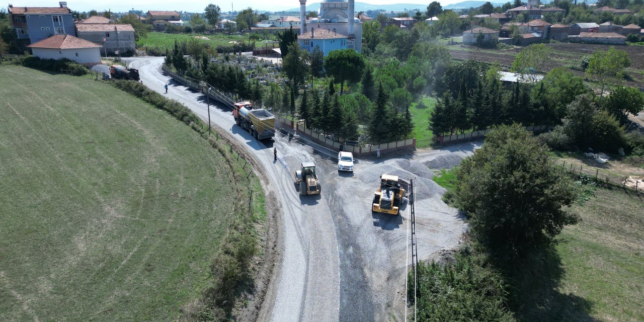 17 ilçede 568 bin 345 metre yol çalışması yapıldı