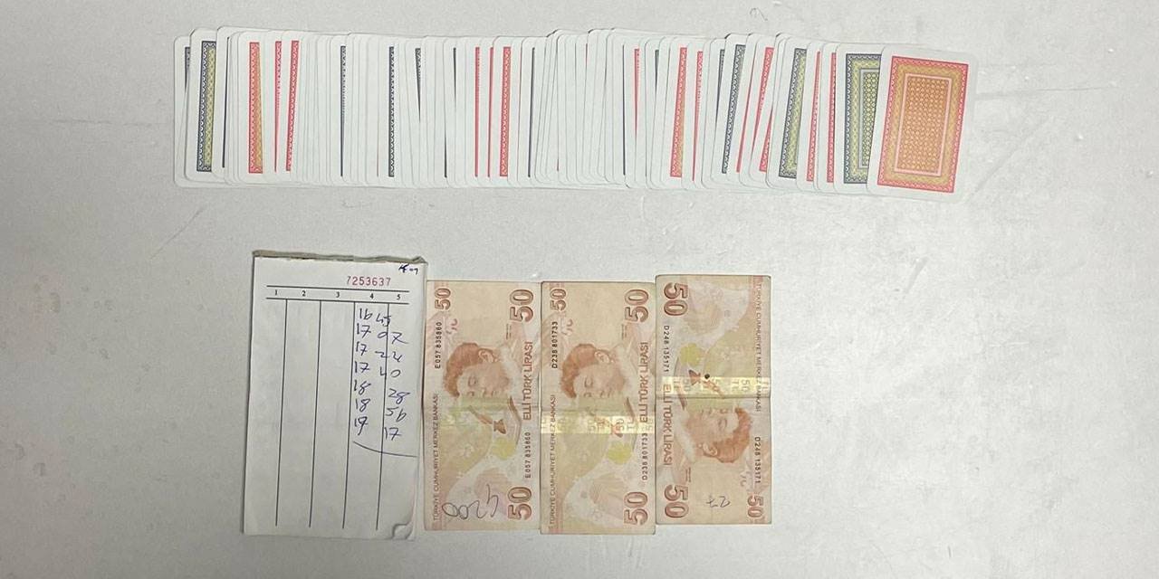 6 kişiye 38 bin 550 lira para cezası kesildi