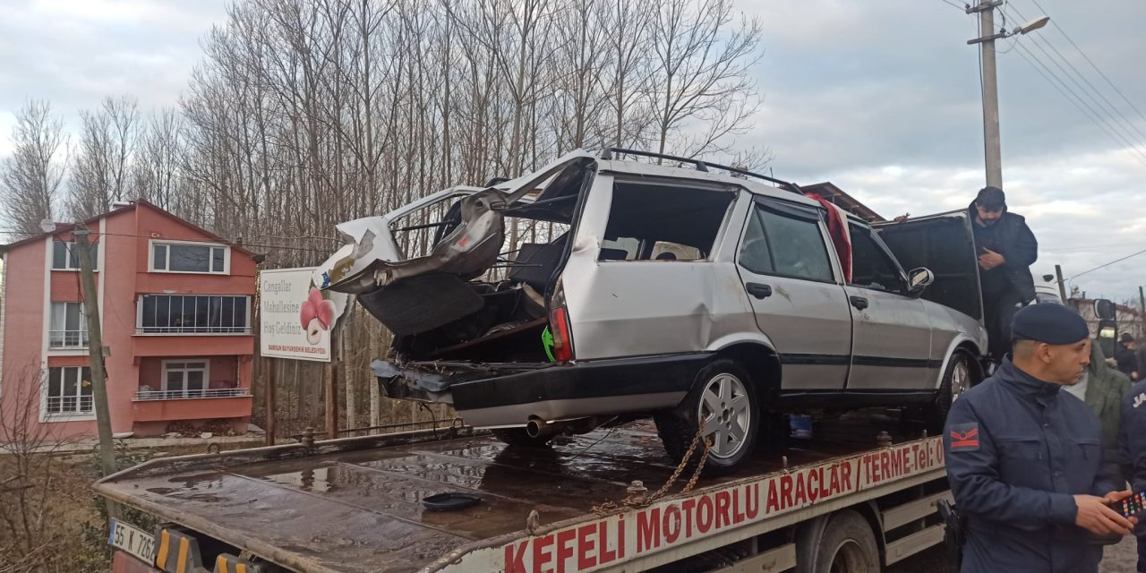 Çaya düşen otomobilin sürücüsü öldü