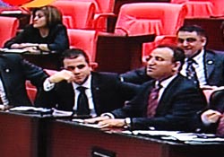 Ülkenin gündeminde yok