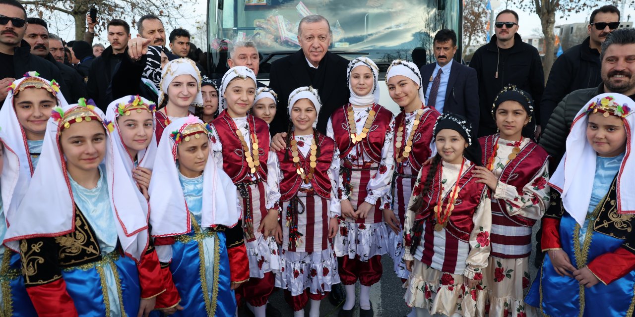 Cumhurbaşkanı Erdoğan Samsun'a geldi