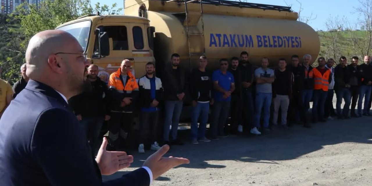 Başkan Serhat Türkel ile 'Daha Temiz Atakum!'