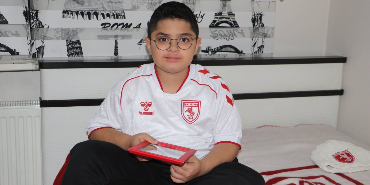 Samsunspor aşkı engel tanımıyor