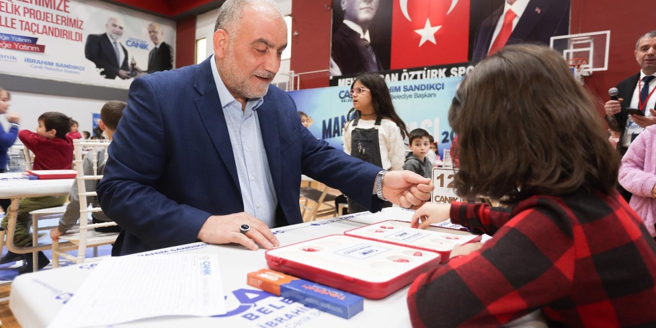 Canik Fen Lisesi yapım çalışmaları sürüyor