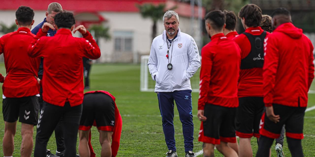 Samsunspor'da yoğun tempo