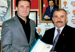 Yaşar Kumcu İl Genel Meclisi Üyeliği Aday Adaylığını açıkladı