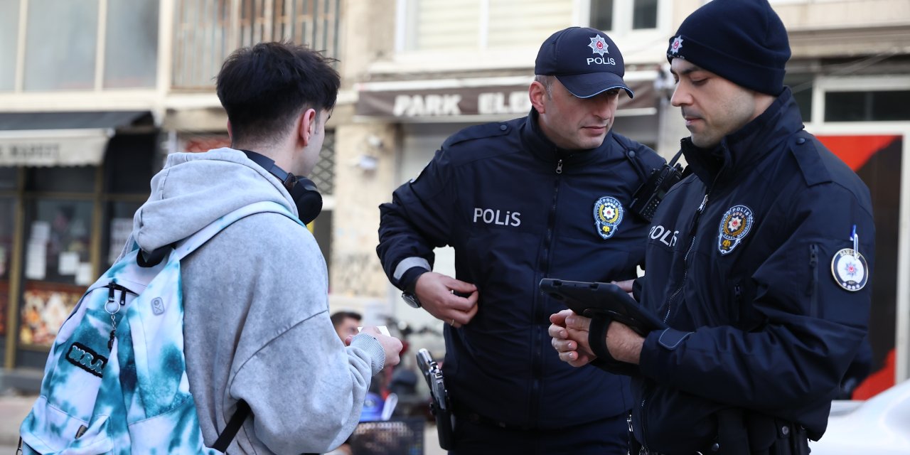 Samsun'da okul çevrelerinde denetim yapıldı