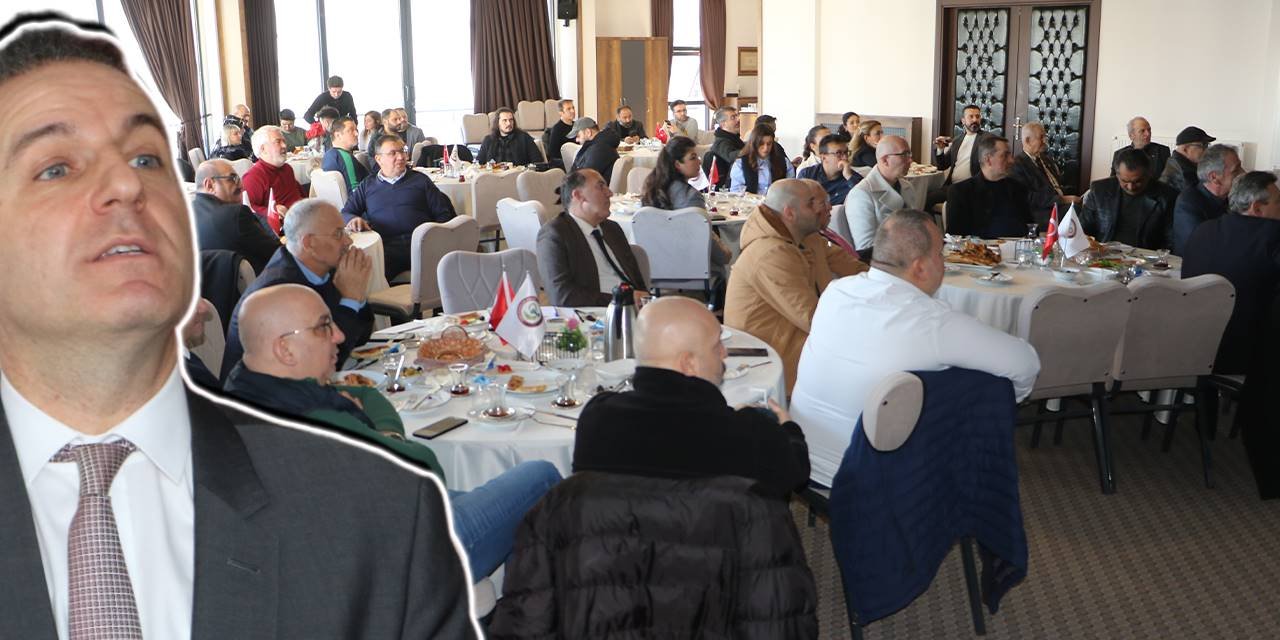 Samsun Eczacılar Odası basın mensuplarıyla buluştu