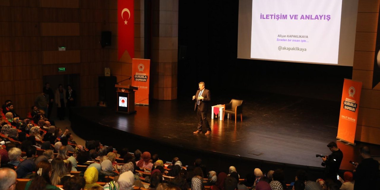 İletişim ve Anlayış konferansı gerçekleştirildi