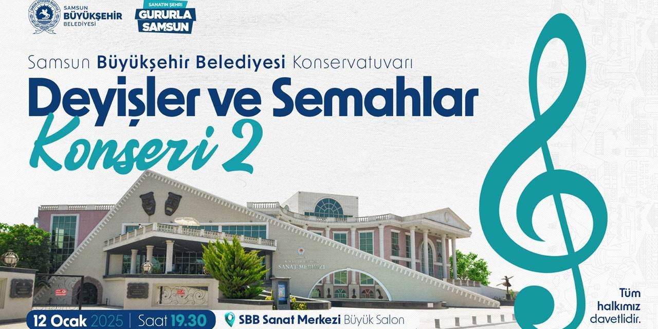 Deyişler ve Semahlar müzikseverlerle buluşacak