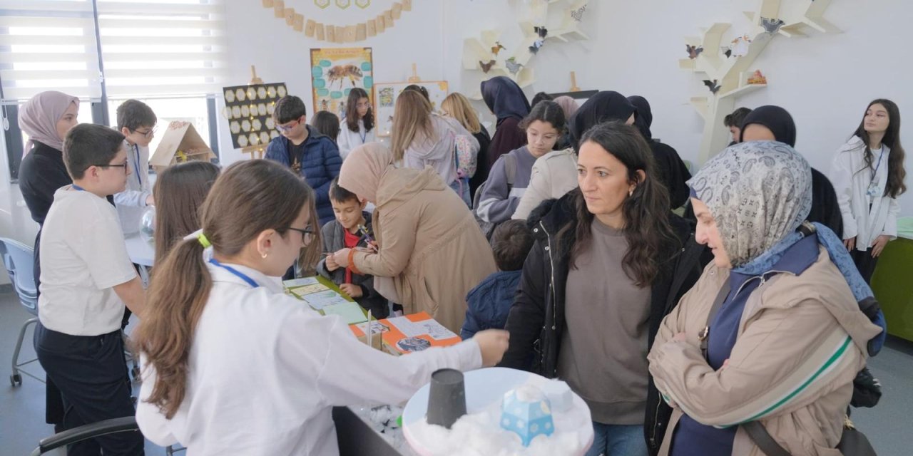 3. Proje Şenliği yoğun ilgi gördü