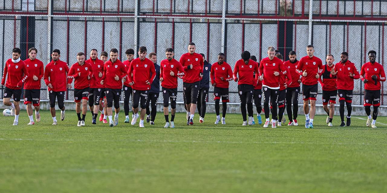 Samsunspor'da motivasyon yüksek