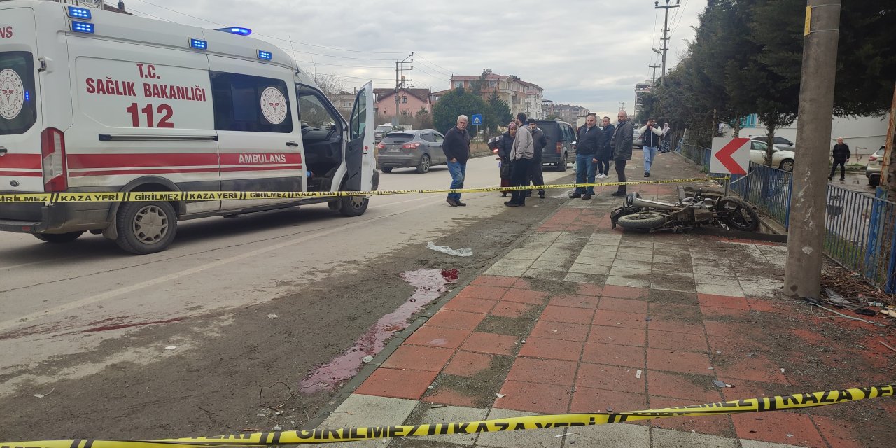 Trafik kazasında imam hayatını kaybetti