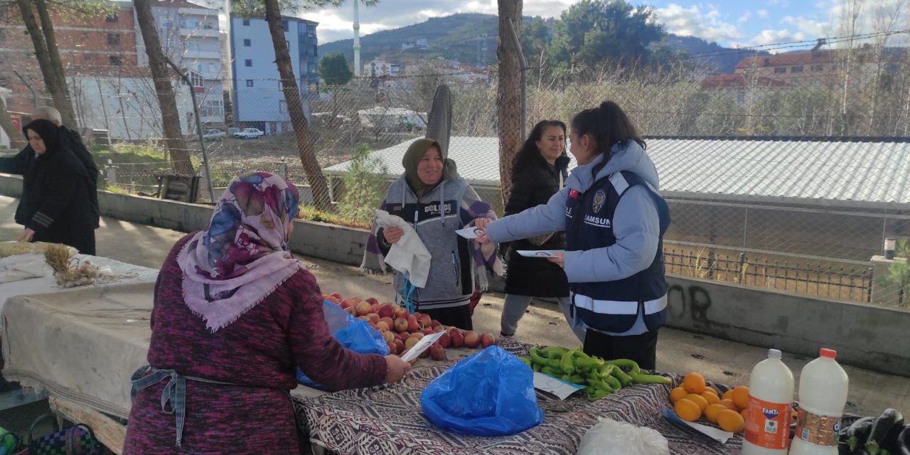 Polis ekipleri vatandaşları uyardı