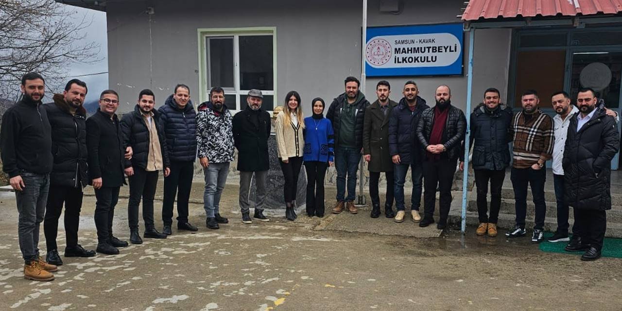 Proje kapsamında 5 okulda yardım gerçekleştirildi