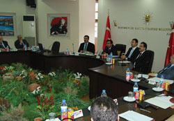 Kalkınma Ajansı yönetimi toplandı